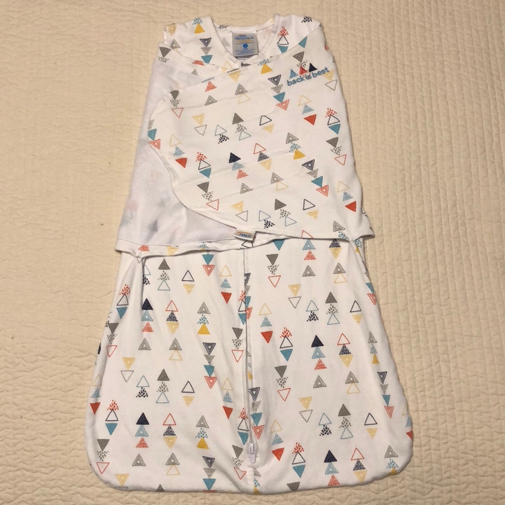 HALO Sleepsack 100% Cotton Swaddle